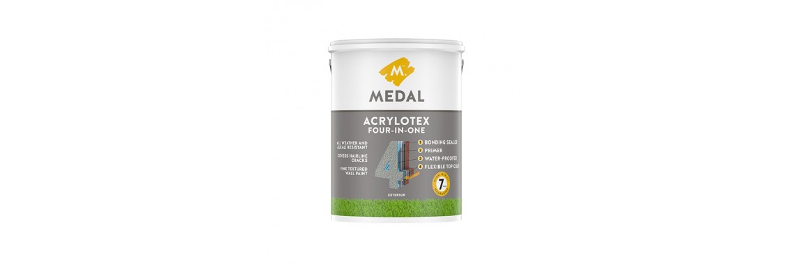 Medal Acrylotex Four in One Pva