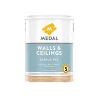 Medal Walls & Ceilings Acrylic PVA